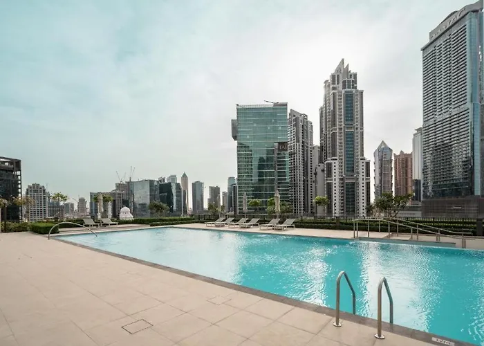 Luxury 3Br With Breathtaking Burj Khalifa Views