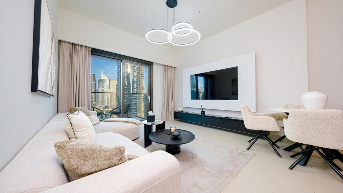 Luxury 3br With Breathtaking Burj Khalifa Views *