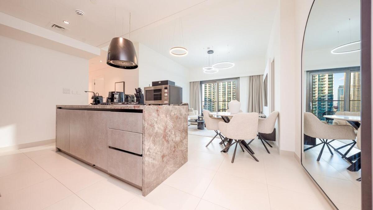Luxury 3br With Breathtaking Burj Khalifa Views *