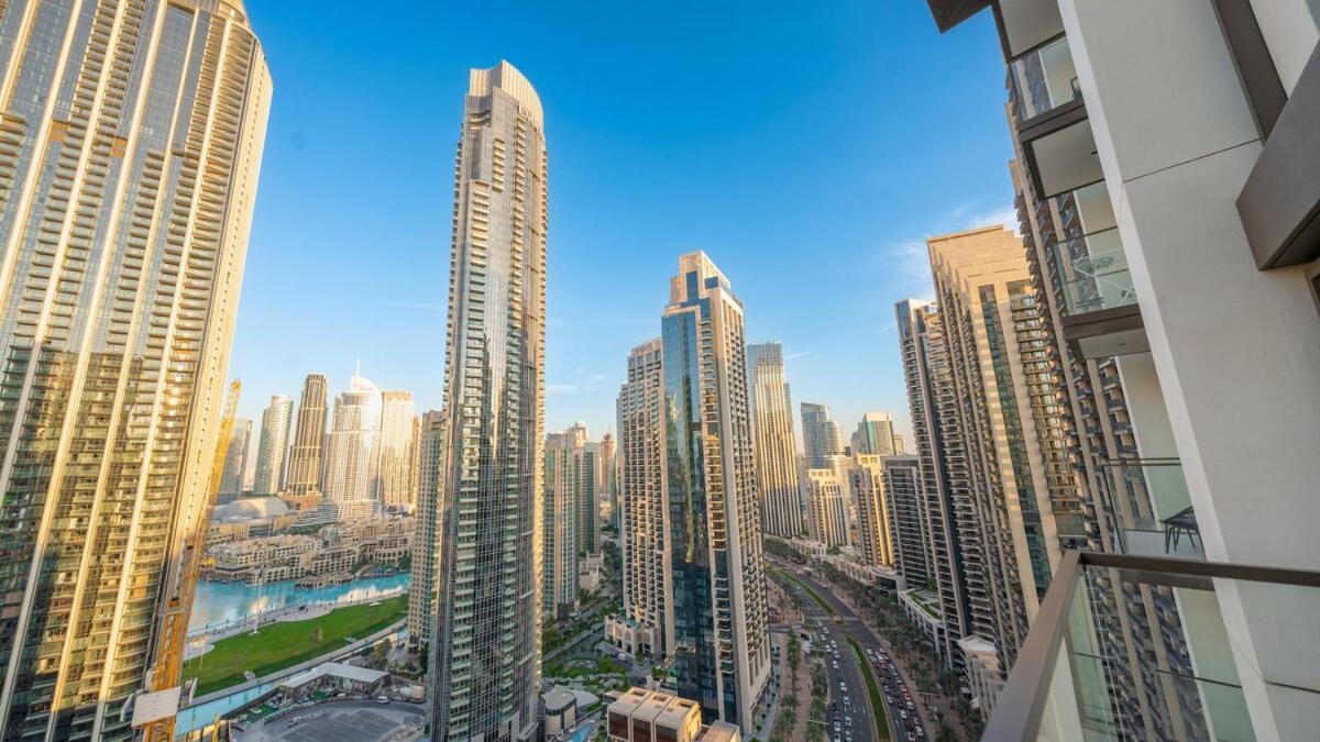 Apartment Luxury 3br With Breathtaking Burj Khalifa Views