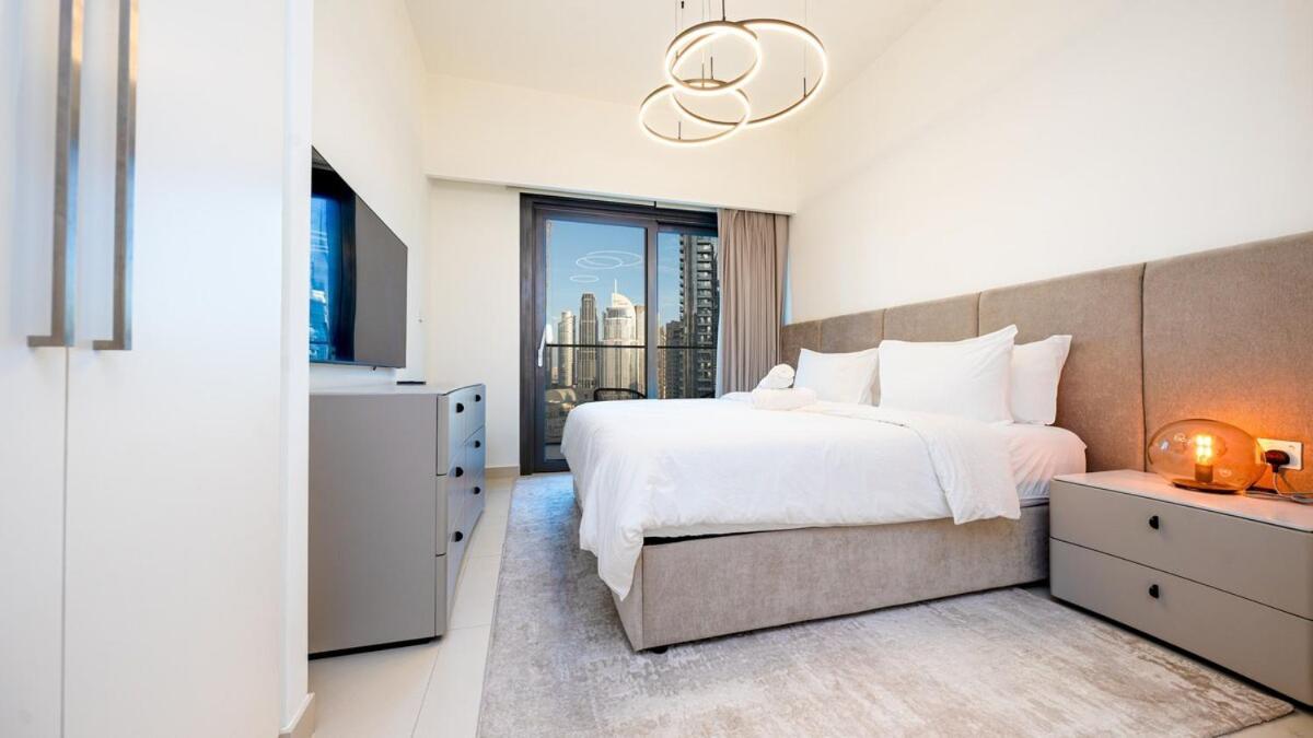 Luxury 3br With Breathtaking Burj Khalifa Views Apartment