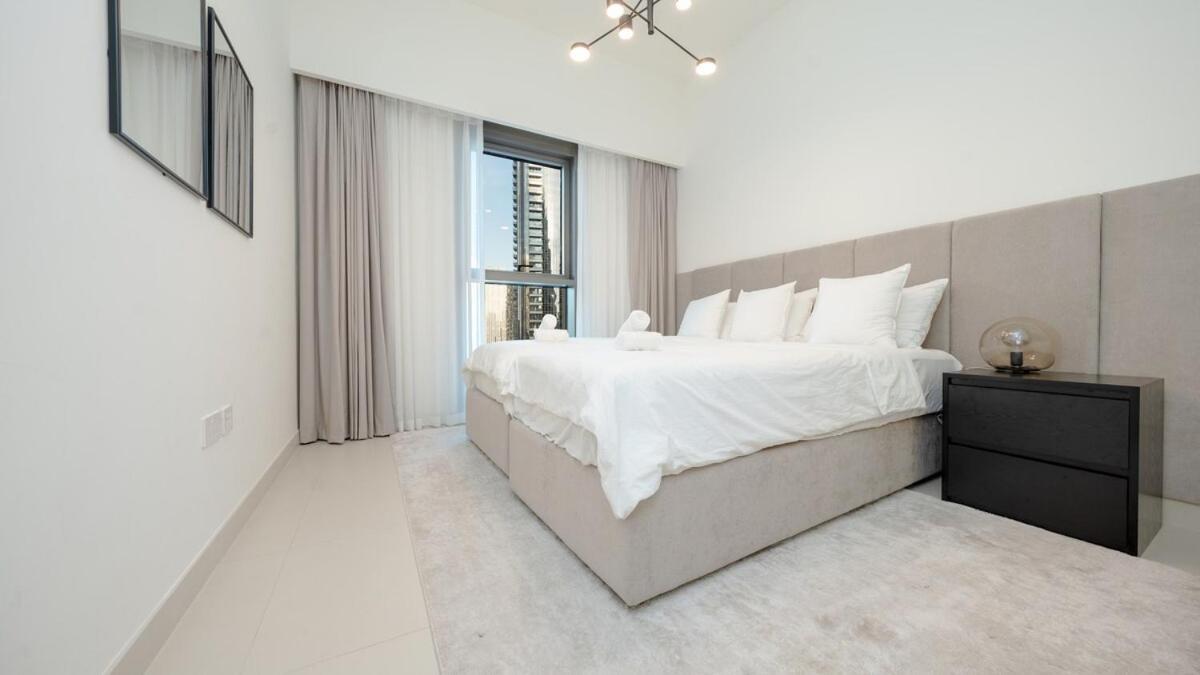 Apartment Luxury 3br With Breathtaking Burj Khalifa Views *