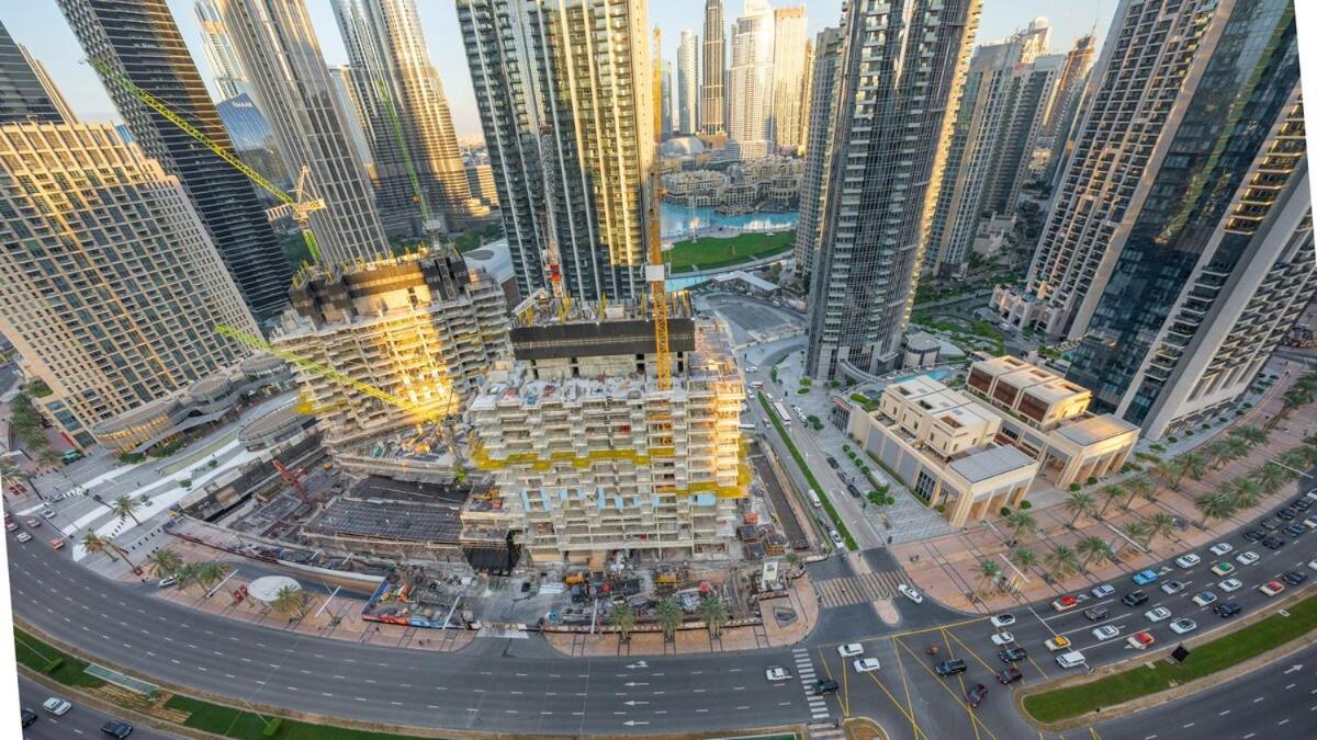 Apartment Luxury 3br With Breathtaking Burj Khalifa Views